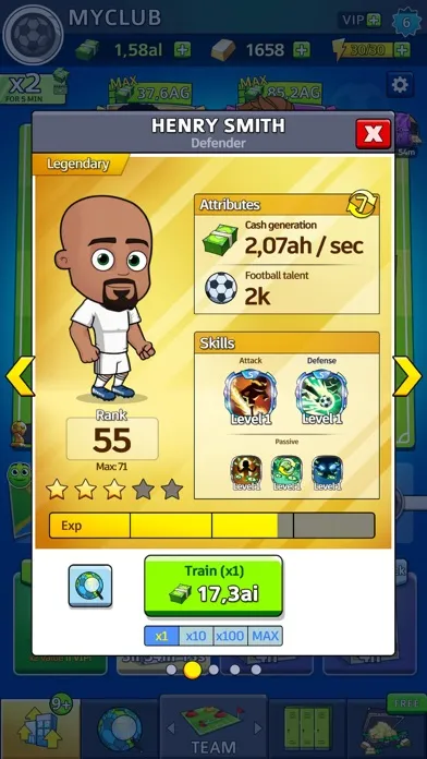 Tangkapan layar Idle Soccer Story - Tycoon RPG
