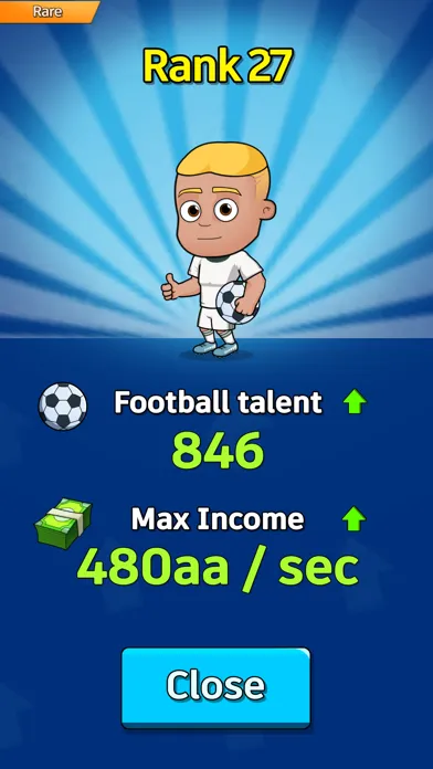 Tangkapan layar Idle Soccer Story - Tycoon RPG