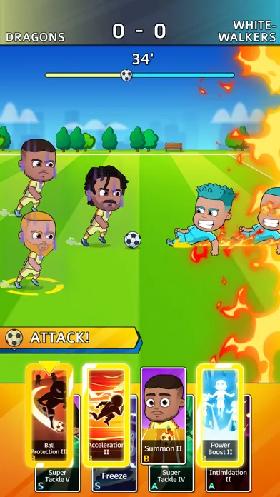 Tangkapan layar Idle Soccer Story - Tycoon RPG