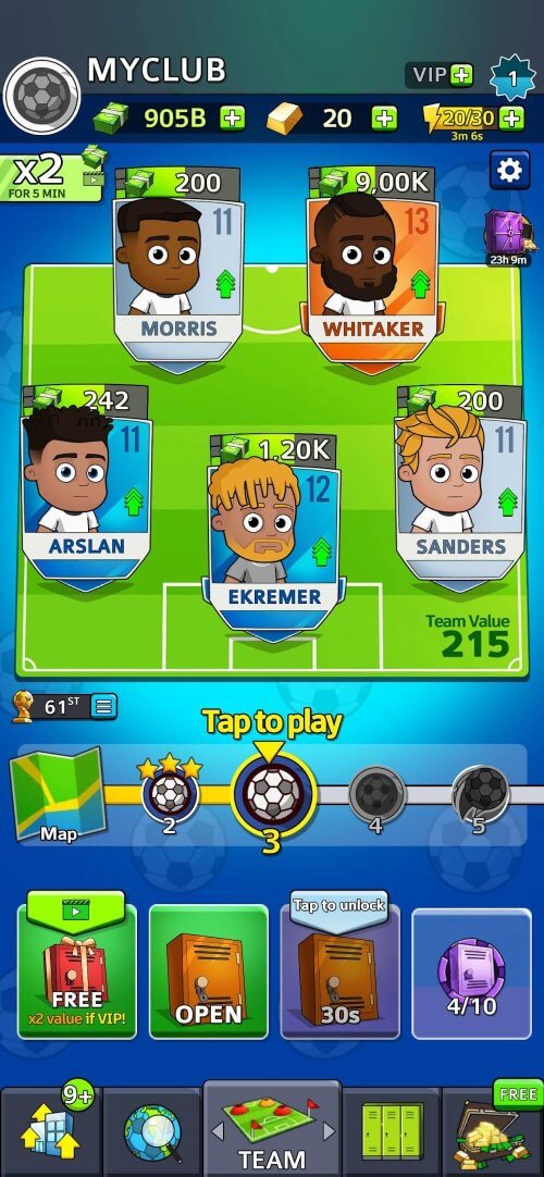 Idle Soccer Story-screenshot-1