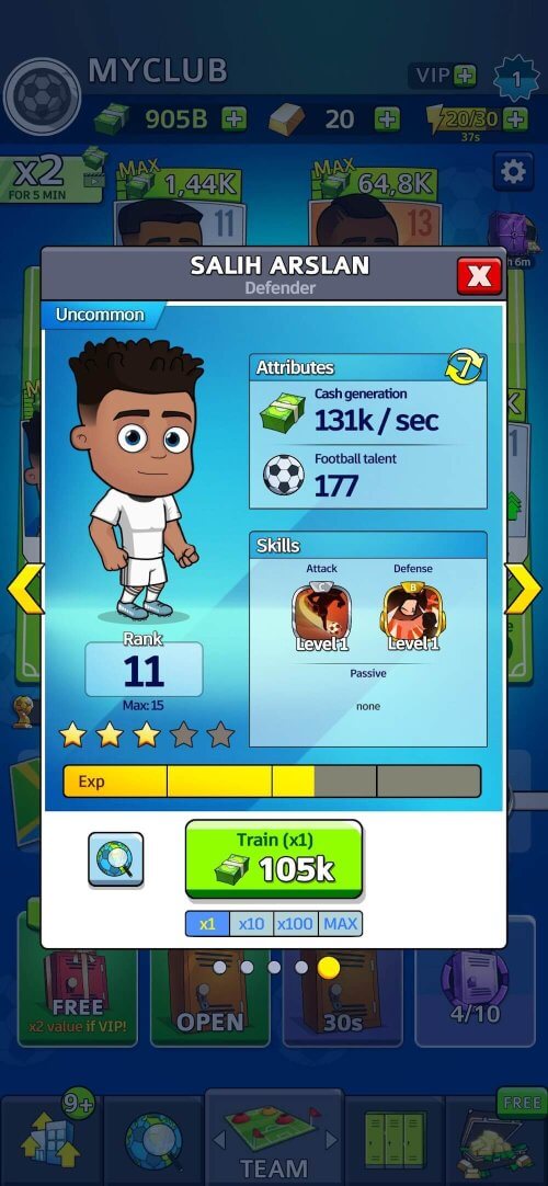 Idle Soccer Story-screenshot-2