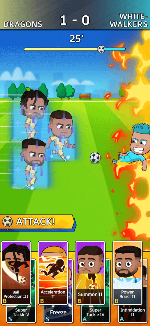 Idle Soccer Story-screenshot-4