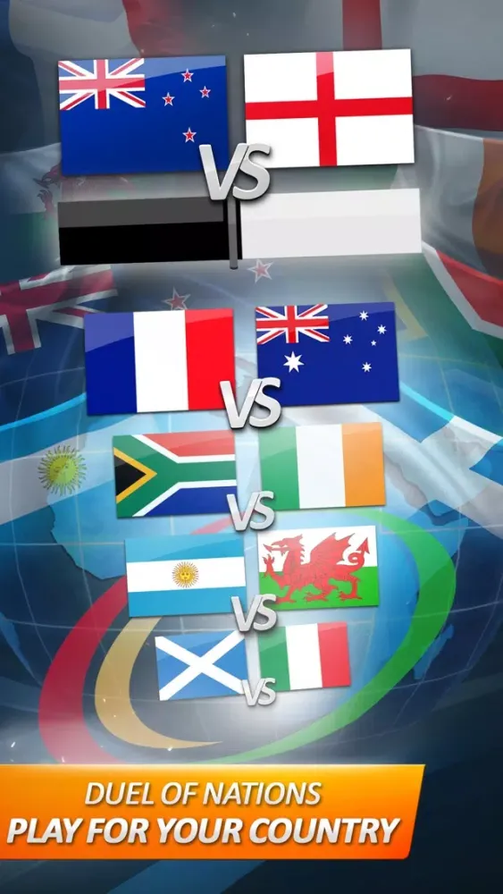 Rugby Duel Screenshots
