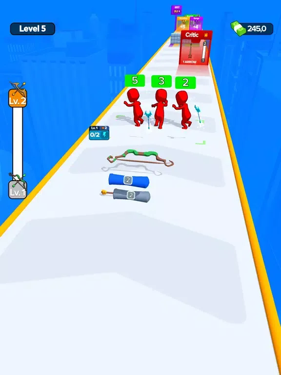 Arrow Rain Run iPad  Ekran Görüntüleri