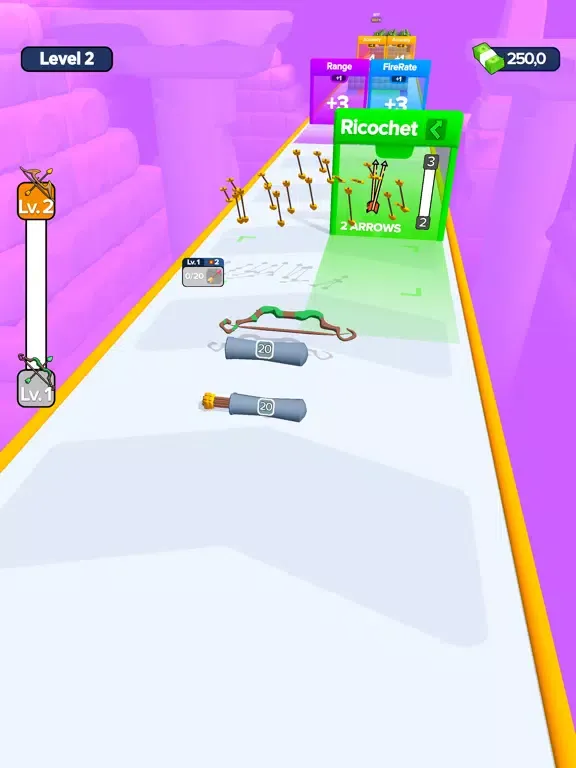 Arrow Rain Run iPad  Ekran Görüntüleri