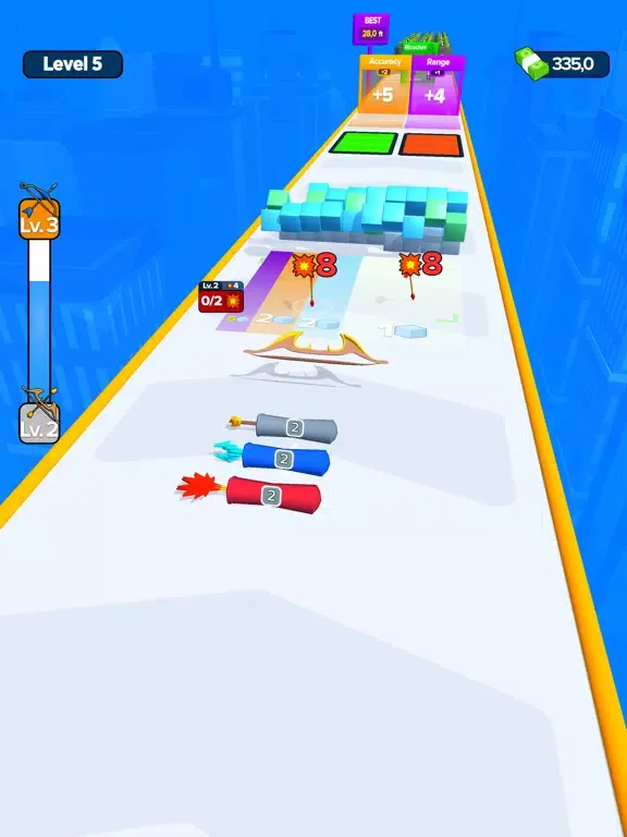 Arrow Rain Run iPad  Ekran Görüntüleri