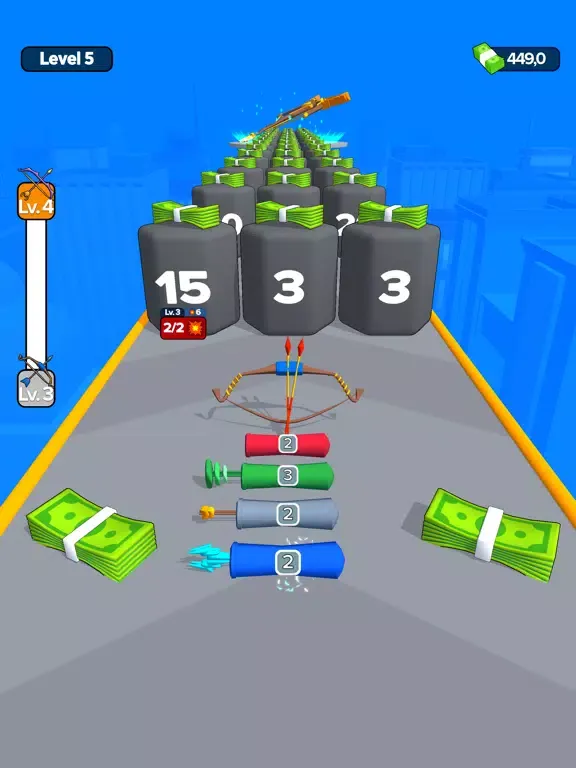 Arrow Rain Run iPad  Ekran Görüntüleri