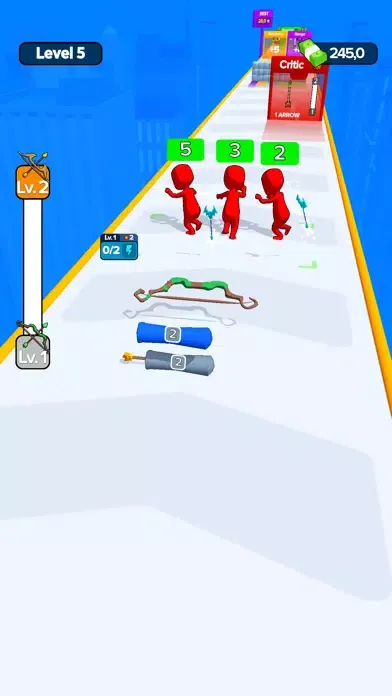 Arrow Rain Run Ekran Görüntüleri