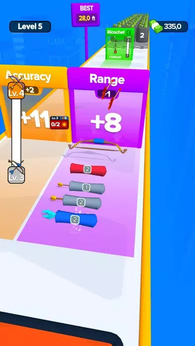 Arrow Rain Run Ekran Görüntüleri