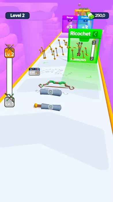 Arrow Rain Run Ekran Görüntüleri