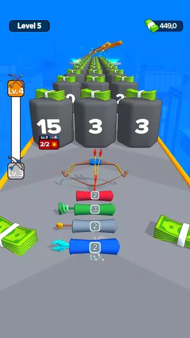 Arrow Rain Run Ekran Görüntüleri