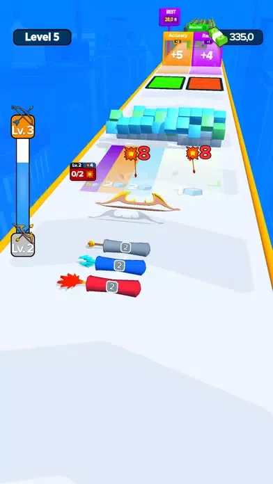 Arrow Rain Run Ekran Görüntüleri