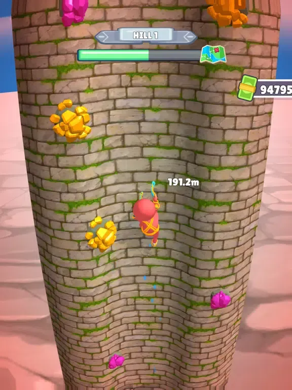 تصاویر Peak Climber! iPad 