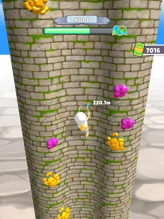تصاویر Peak Climber! iPad 