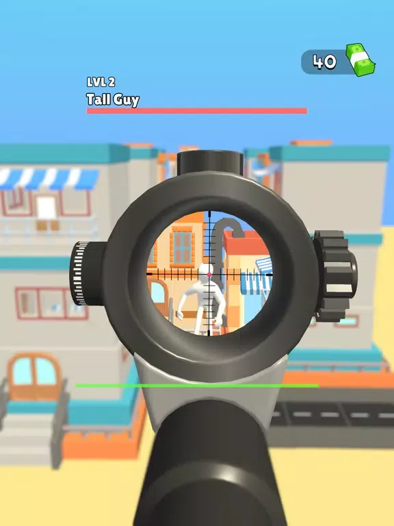 Captures d'écran de Idle Sniper iPad 