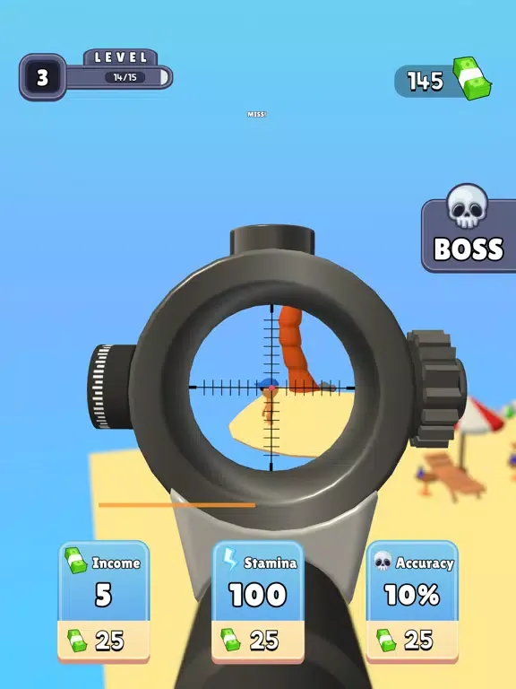Captures d'écran de Idle Sniper iPad 