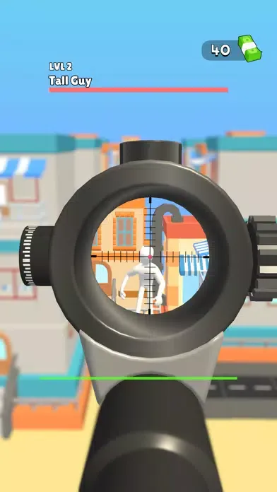 Captures d'écran de Idle Sniper