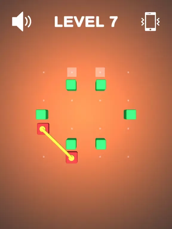 Tangkapan skrin Linked Cubes iPad 