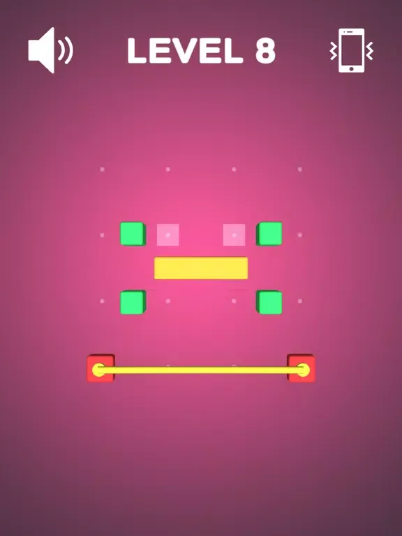 Tangkapan skrin Linked Cubes iPad 