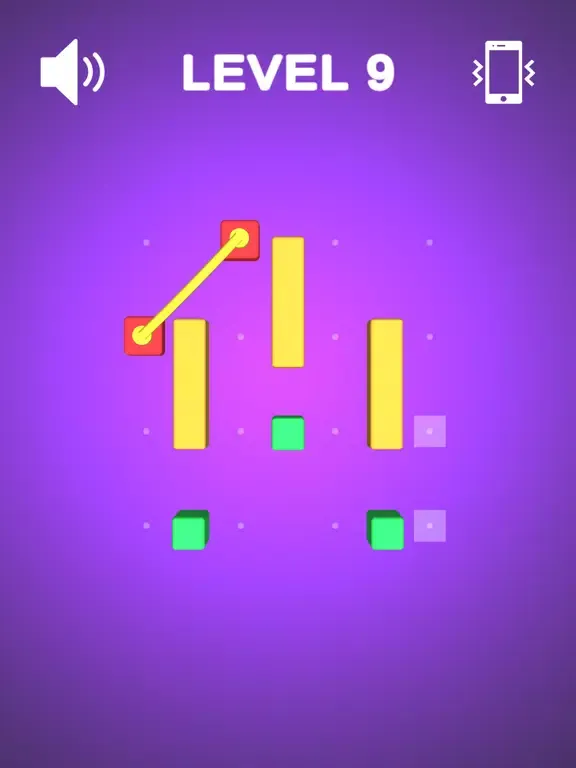 Tangkapan skrin Linked Cubes iPad 
