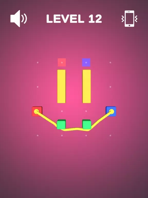 Tangkapan skrin Linked Cubes iPad 