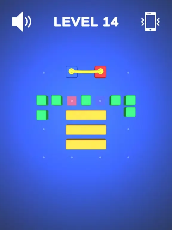 Tangkapan skrin Linked Cubes iPad 