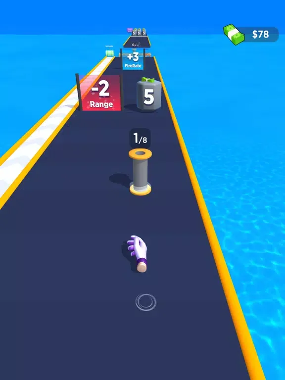 Capturas de tela do Net Fishing Run iPad 