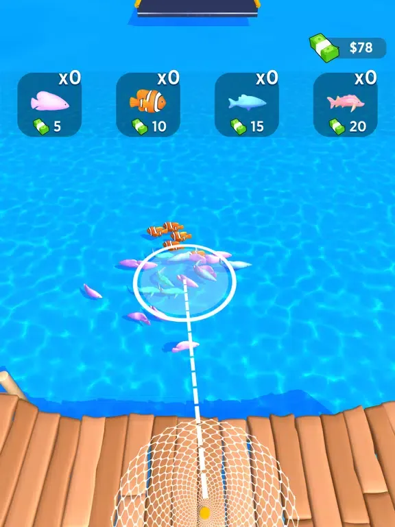 Capturas de tela do Net Fishing Run iPad 