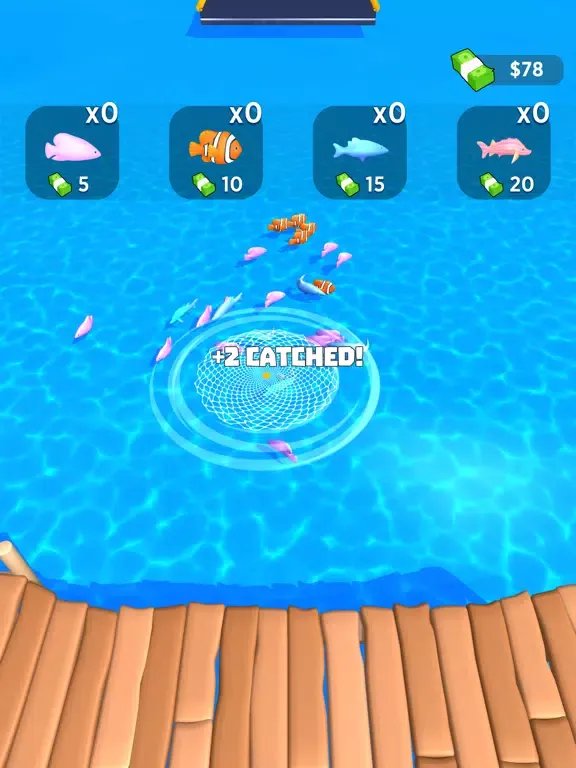 Capturas de tela do Net Fishing Run iPad 