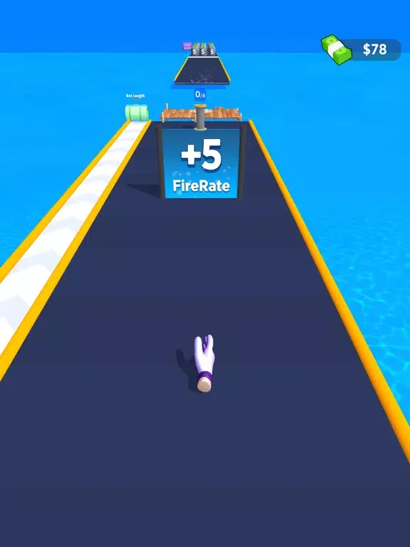 Capturas de tela do Net Fishing Run iPad 