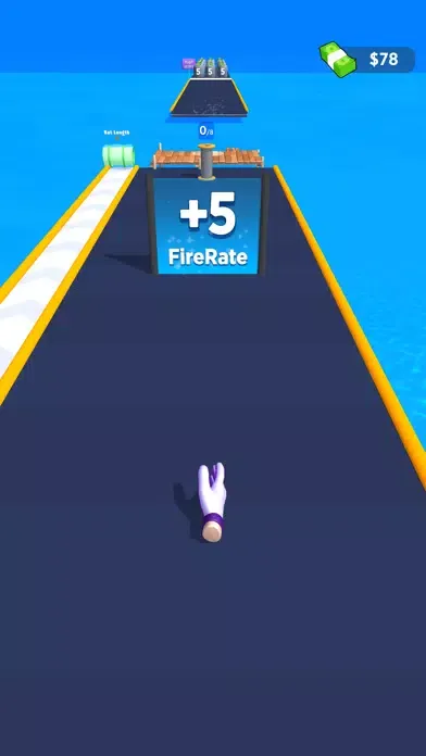 Capturas de tela do Net Fishing Run