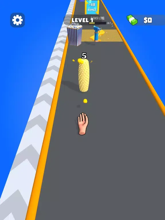 Capturas de tela do Pop The Corns iPad 