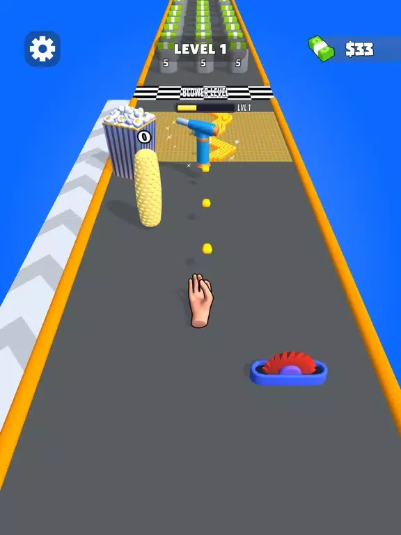 Capturas de tela do Pop The Corns iPad 