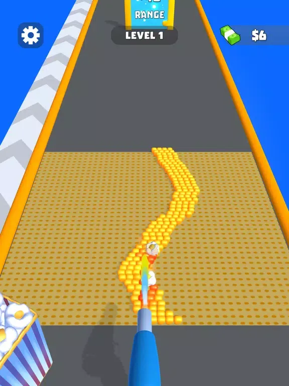 Capturas de tela do Pop The Corns iPad 