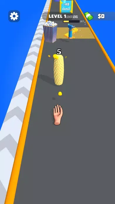 Capturas de tela do Pop The Corns
