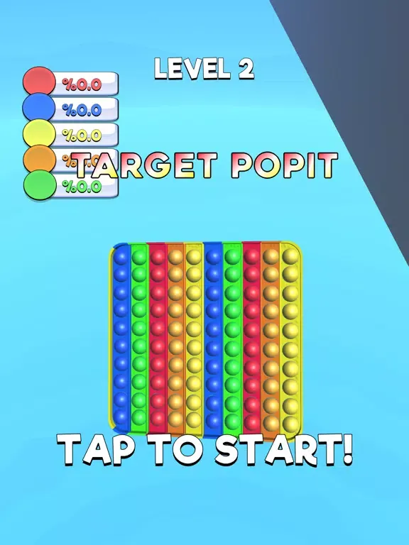 Pop it Scrape iPad  Ekran Görüntüleri