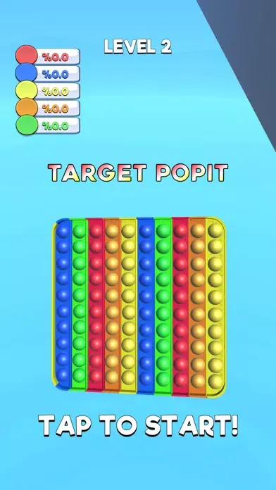 Pop it Scrape Ekran Görüntüleri