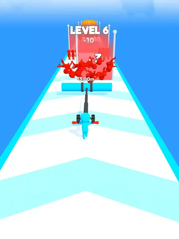 Push Enemies iPad 应用截图