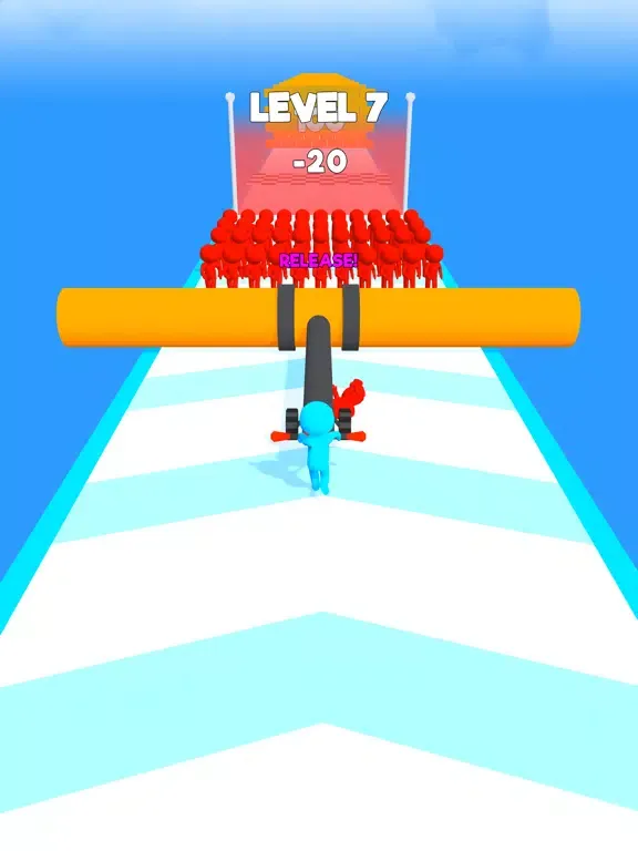 Push Enemies iPad 应用截图