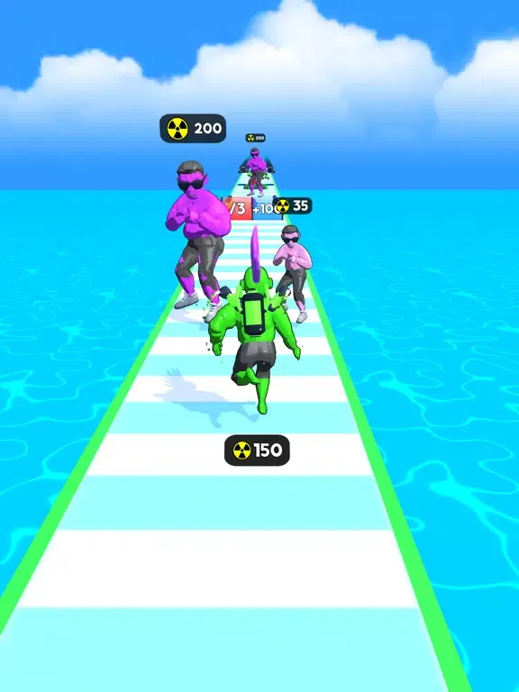 Radiation Run iPad  স্ক্রিনশট