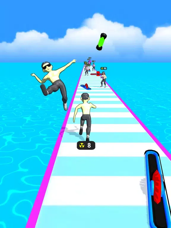 Radiation Run iPad  স্ক্রিনশট