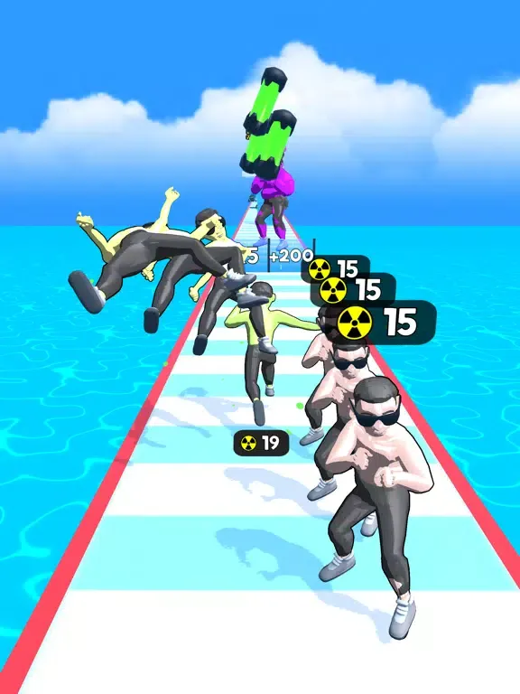 Radiation Run iPad  স্ক্রিনশট