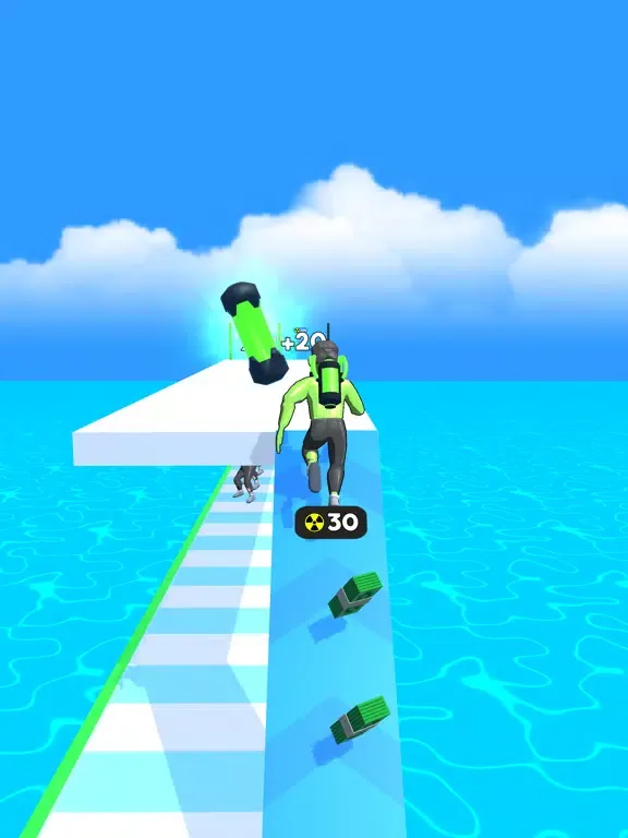 Radiation Run iPad  স্ক্রিনশট