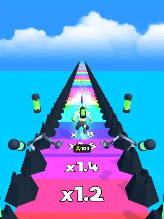 Radiation Run iPad  স্ক্রিনশট