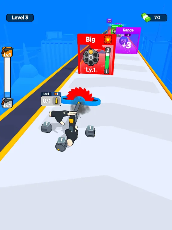 Скриншоты Weaponized Humans iPad 