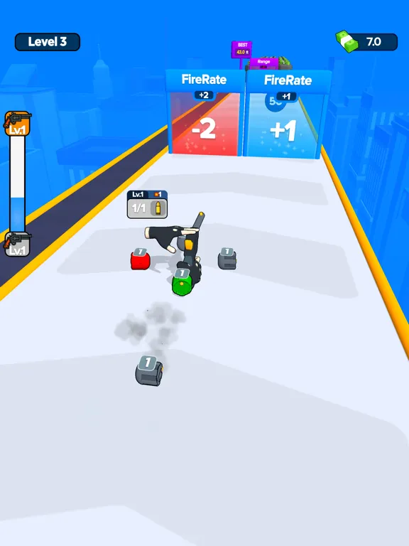 Скриншоты Weaponized Humans iPad 