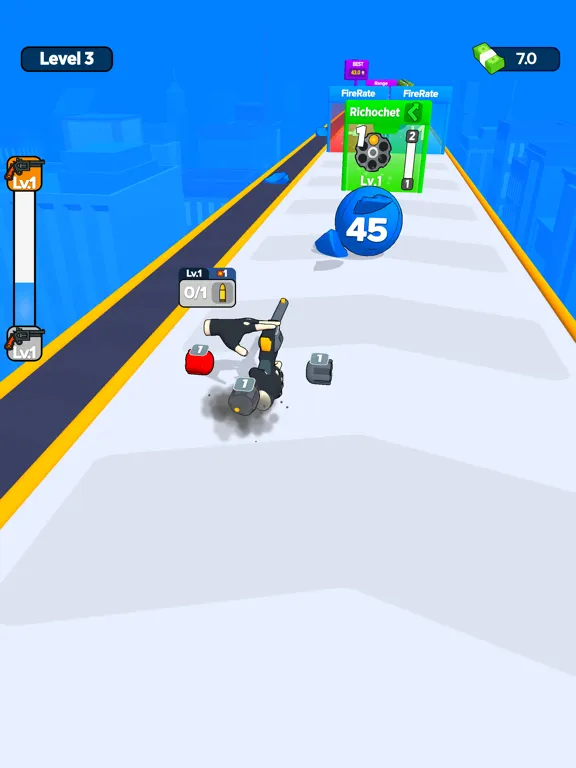 Скриншоты Weaponized Humans iPad 