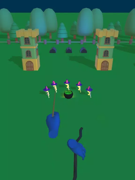 Spell Master 3D iPad 應用截圖