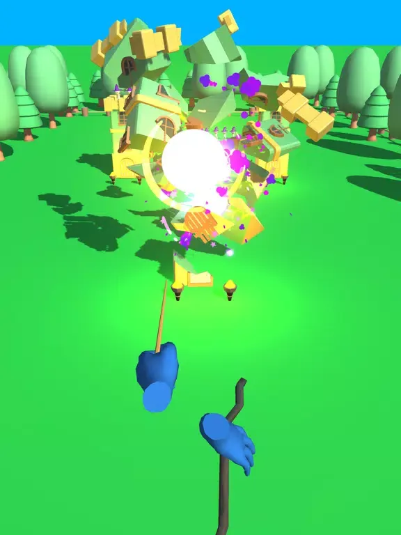 Spell Master 3D iPad 應用截圖