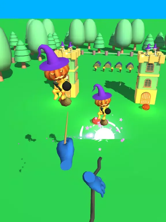 Spell Master 3D iPad 應用截圖